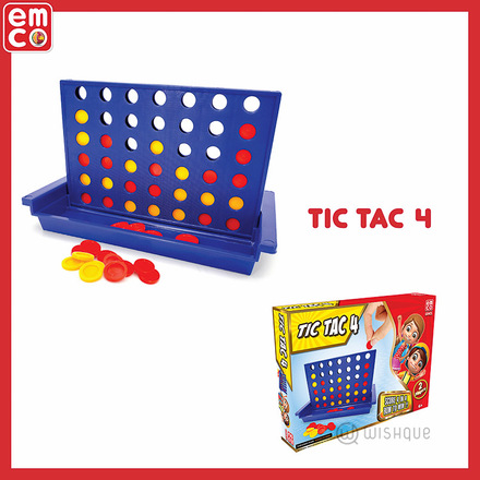 Action Games - Tic Tac 4