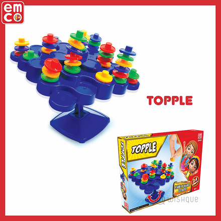 Action Games - Topple