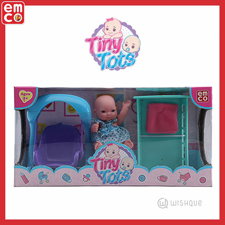 Tiny Tots - Blue