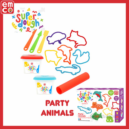 Creativity Set - Party Animals