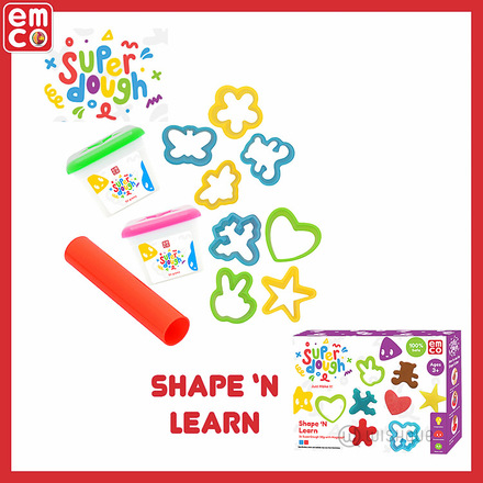 Creativity Set - Shape 'N Learn