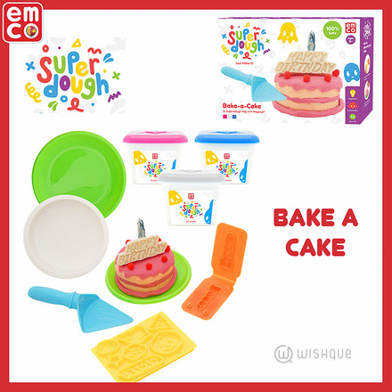 Super Dough Mini Maker - Bake a Cake