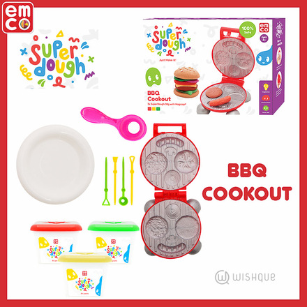 Super Dough Mini Maker - BBQ Cookout