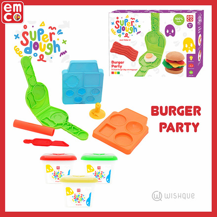 Super Dough Mini Maker - Burger Party