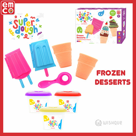 Super Dough Mini Maker - Frozen Desserts