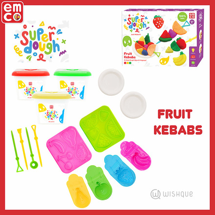 Super Dough Mini Maker - Fruit Kebabs