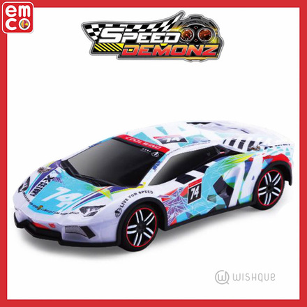 Speed Demonz - Cyclone - 1:14 - White