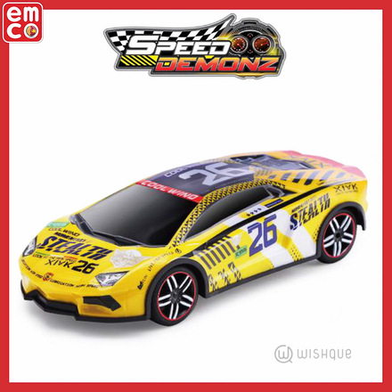 Speed Demonz - Cyclone - 1:14 - Yellow