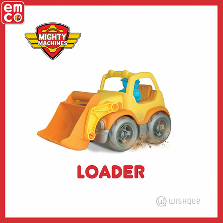 Mighty Machines - Loader