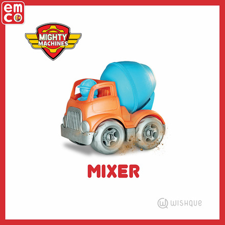 Mighty Machines - Mixer