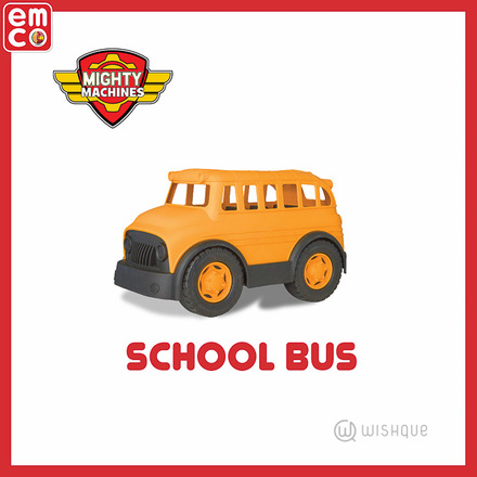 Mighty Machines - School Bus