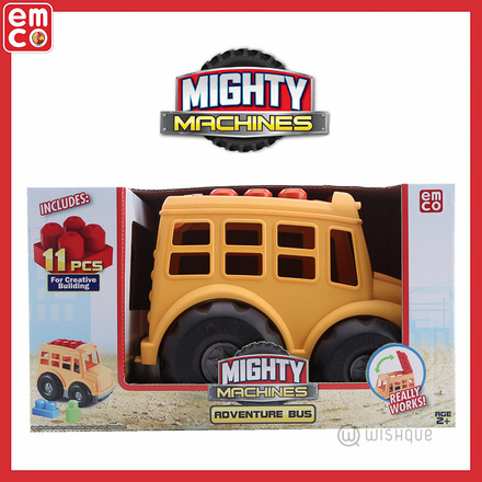 Mighty Machines - Adventure Bus