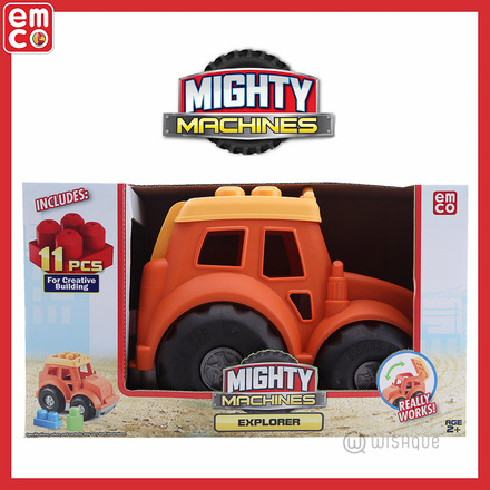 Mighty Machines - Explorer