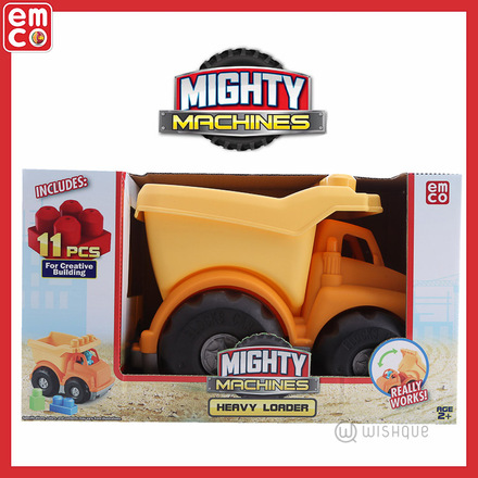 Mighty Machines - Heavy Loader