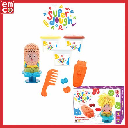 Super Dough Windows Set - Barbershop