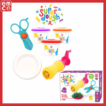 Super Dough Windows Set - Dough Grinder