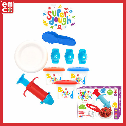 Super Dough Windows Set - Noodle Maker