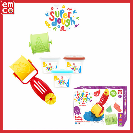 Super Dough Windows Set - Rolling Bakery