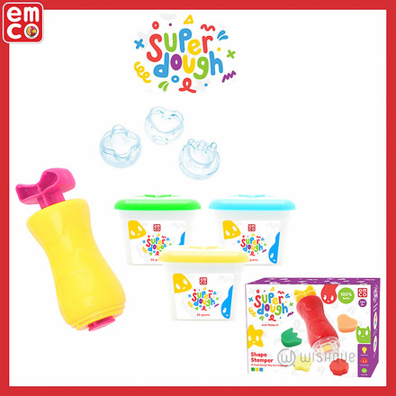 Super Dough Windows Set - Shape Stamper