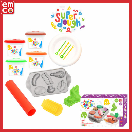 Super Dough Closed Boxes - BBQ Set