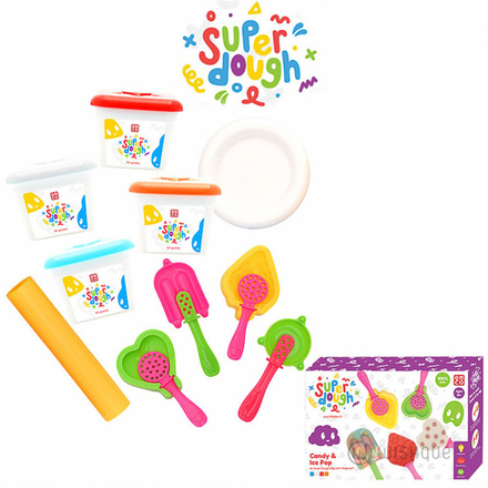 Super Dough Closed Boxes - Candy & Ice Pop