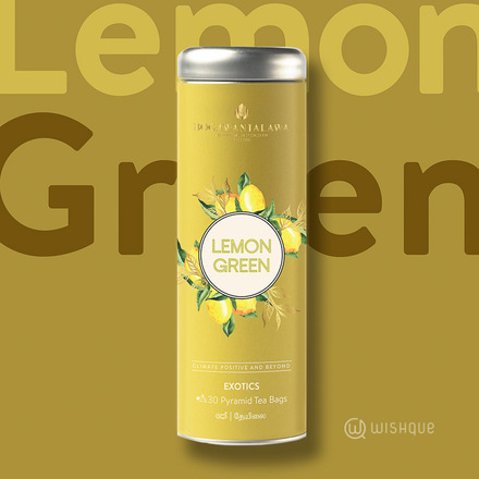 Bogawantalawa Lemon Green Tea  60g (30TB)