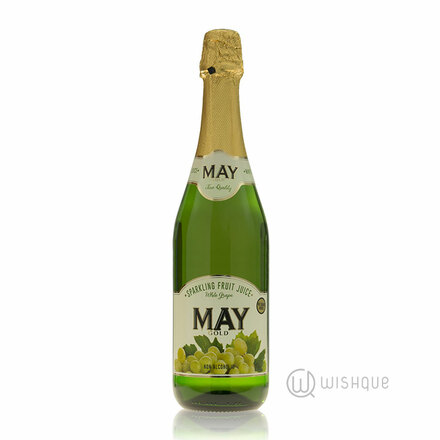 May Non-Alcoholic Sparkling White Grape Wine 750ml