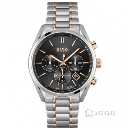 Hugo Boss Analog Black Dial Men's Watch 1513819