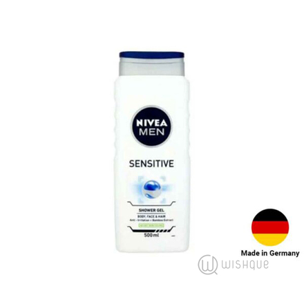 NIVEA Men Sensitive Shower Gel 500ml