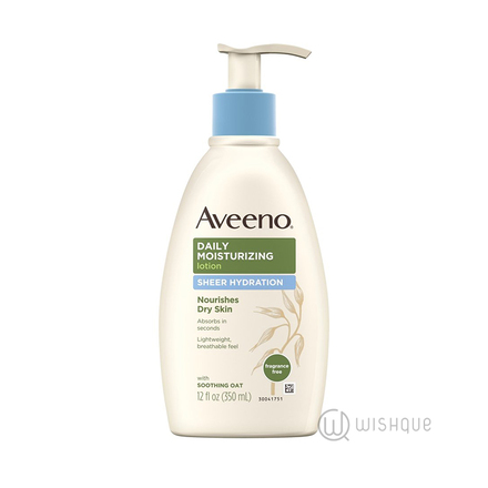 AVEENO Sheer Hydration Moisturizing Lotion 350ml