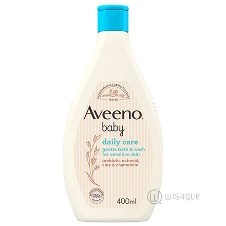 AVEENO Baby Gentle Bath and Wash For Sensitive Skin 500ml