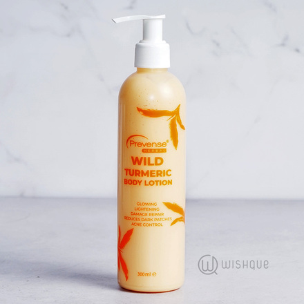 Prevense Wild Turmeric Body Lotion 300ml