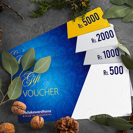 Thilakawardhana Gift Voucher