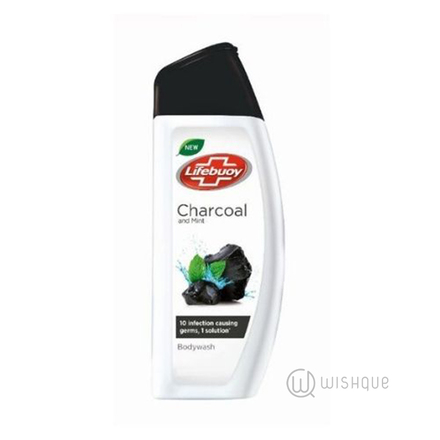 Lifebuoy Body Wash Charcoal and Mint 250ml