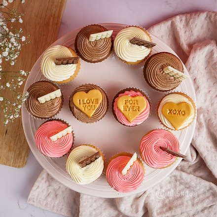 Sweet Valentine Cupcakes