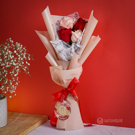 Forever Yours Enchanted Rose Bouquet