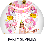 Party Supplies & Party Decor